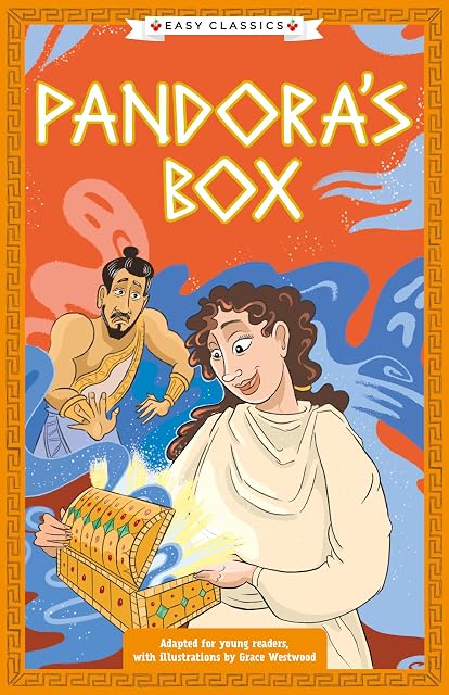 Portada de Greek Classics: Pandoras Box
