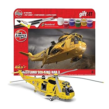 Airfix Hanging Model Aircraft Kits Westland Sea King HAR.3 Building Set