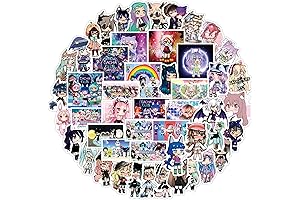 50PCS Cute Gacha Life Party Decorations Stickers