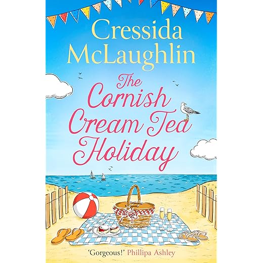 The Cornish Cream Tea Holiday: The most uplifting escapist romance for summer 2022 (The Cornish Cream Tea series) (Book 6)