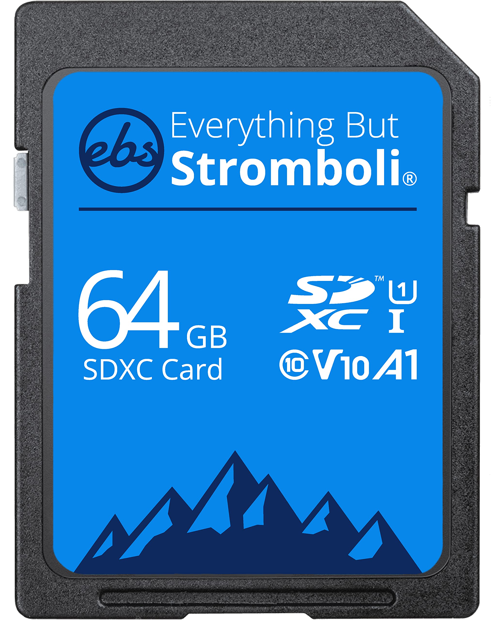 Amazon.com: Everything But Stromboli 64GB SD Card for Trail Camera Browning  Strike Force, Dark Ops, Recon Force, Defender Game Cam Memory Card UHS-I :  Electronics