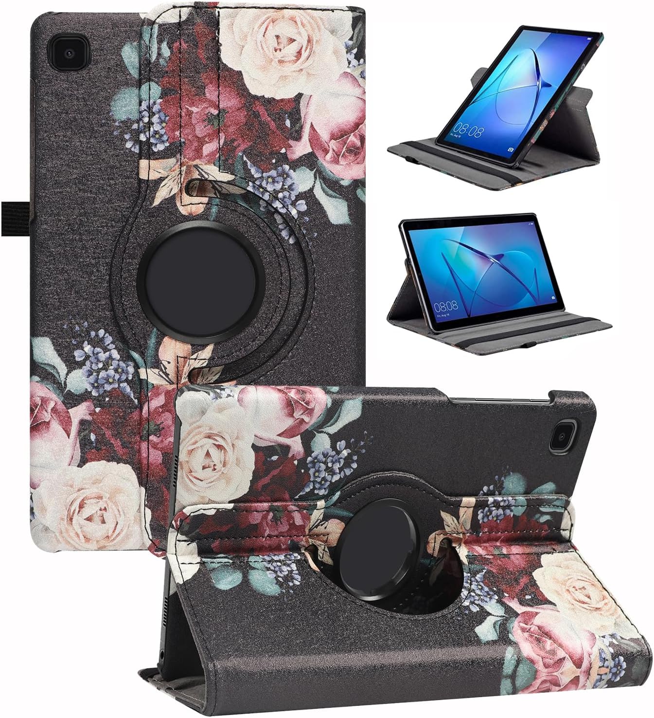 Amazon.com: Rotating Case for Samsung Galaxy Tab A7 Lite 8.7 Inch 2021 ...
