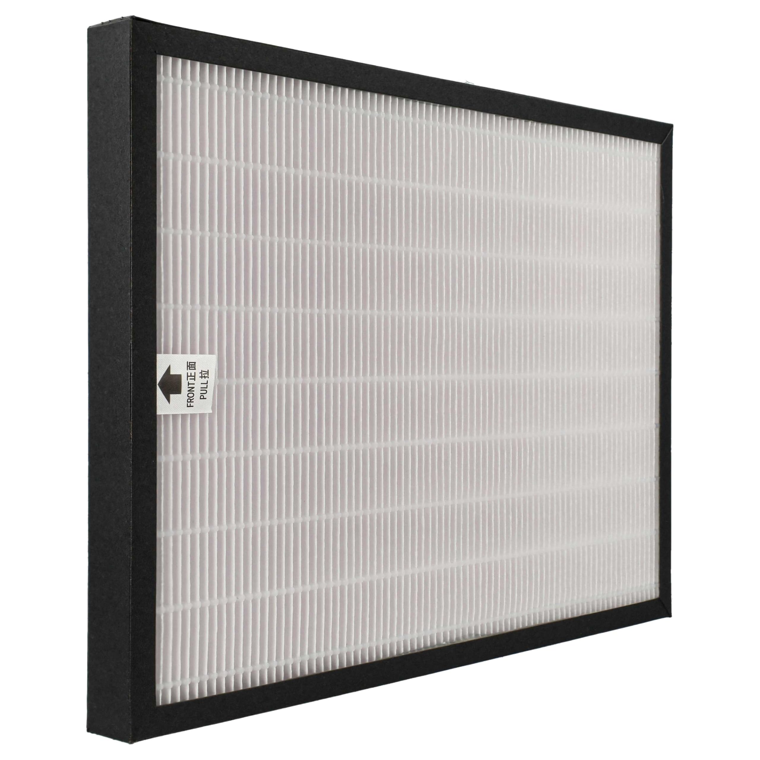 vhbw filtro HEPA d'aria di ricambio compatibile con Honeywell HPA710WE umidificatori, purificatori d'aria