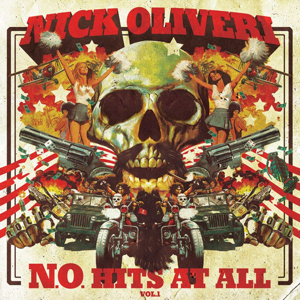 Nick Oliveri N.o. Hits At All - Volume One CD New 4059251046752