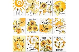 Harloon Classroom Wall Decor: Inspiring Bee Posters for a Remarkable Classroom