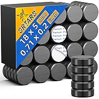 Vista 7 de Grtard 20 productos pequeños para manualidades con respaldo adhesivo, productos de cerámica para manualidades, círculo redondo. Producto perfecto