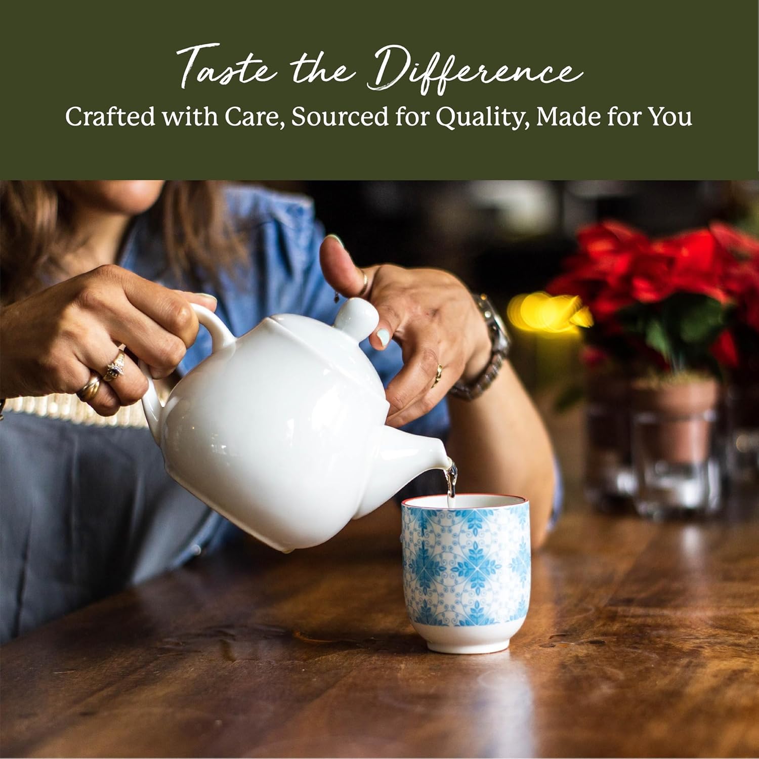 Starwest Botanicals Organic Goldenseal Root - Dried Loose Leaf Herb for Tea, Herbal Blends, & Cooking, Pure & Natural Hydrastis Canadensis, Cut & Sifted, Certified Kosher, Non-GMO - 4 oz Pouch - Image 5