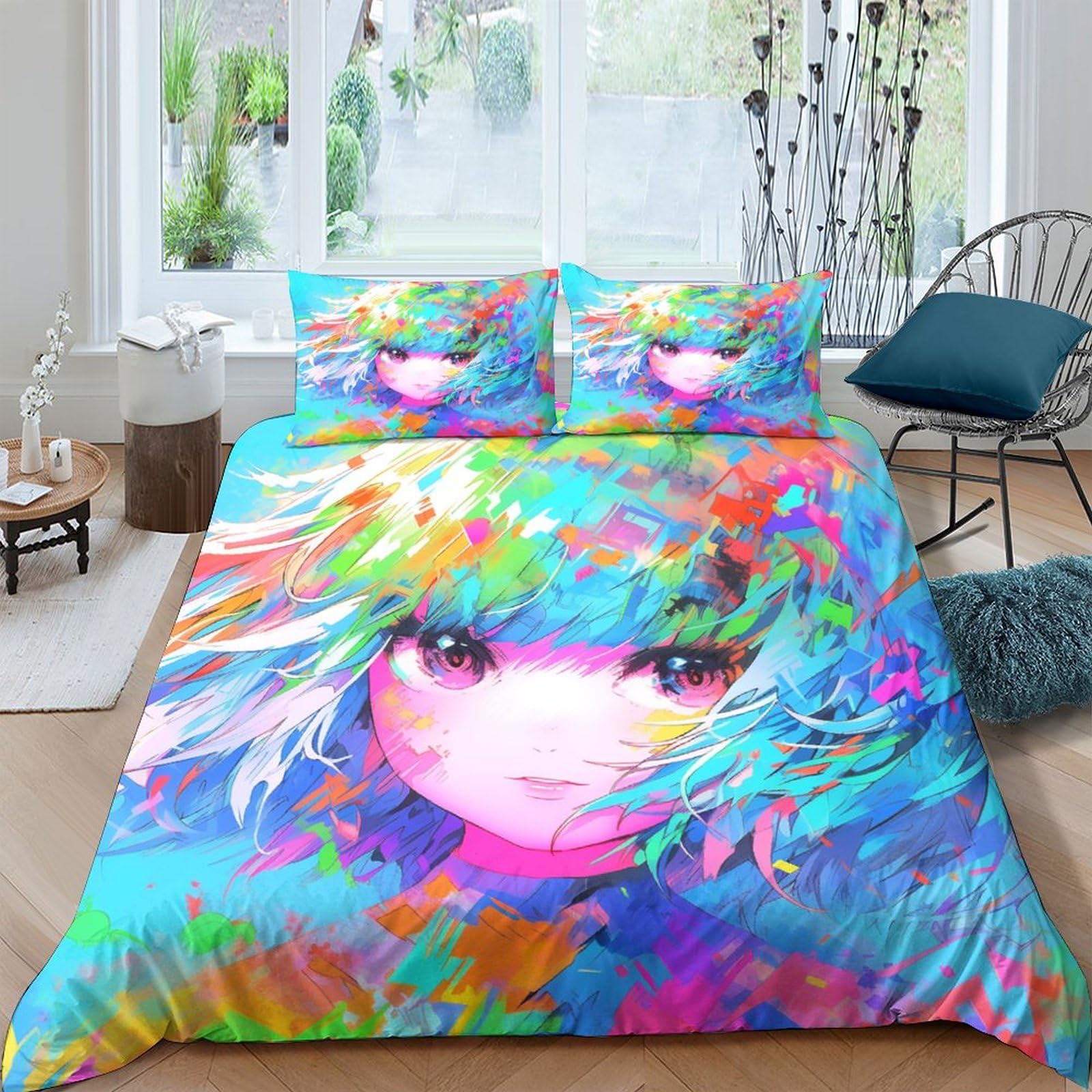 Housse de couette enfant 3D pour décorer sa chambre et passer des nuits douces et paisibles