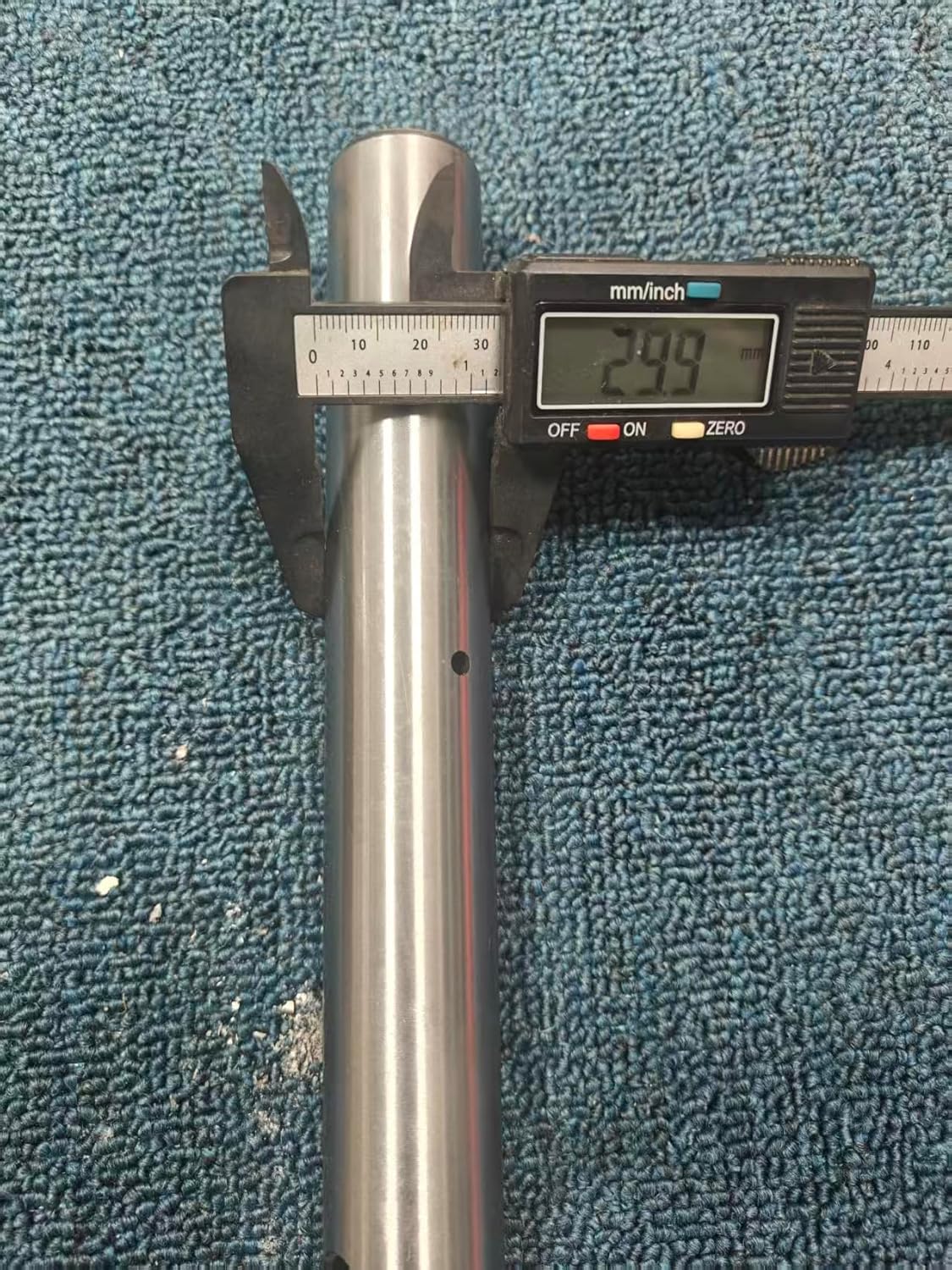 Excavator Bucket Pin 30mm x 8” (2 Pins)