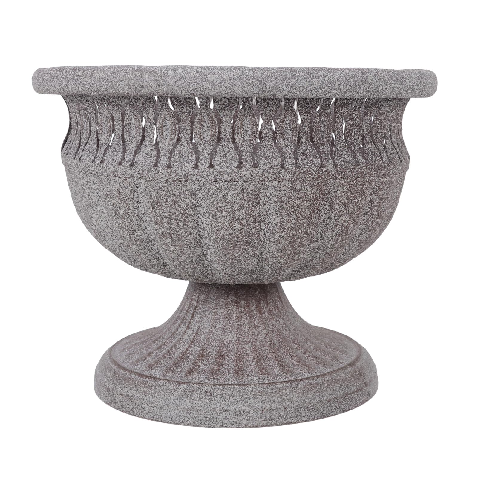 Vase à large ouverture pour réussir toutes vos grandes compositions florales