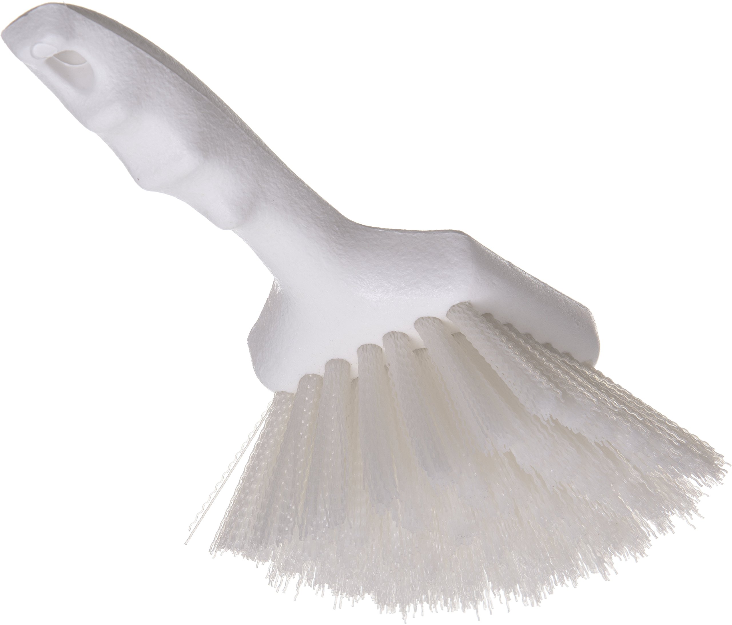 Carlisle polipropileno utilidad Scrub cepillo, 8 Inches x 3 Inches, blanco, 1