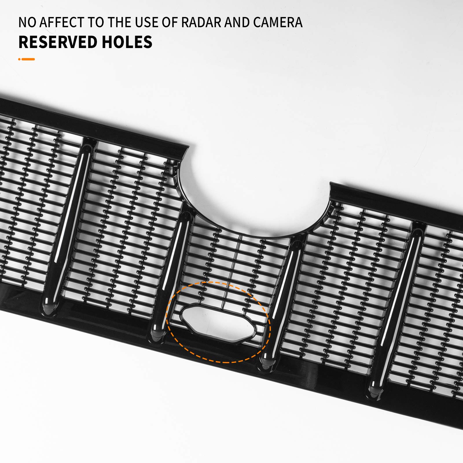 Amazon | Bomely グリル トヨタ Rav4 メッシュグリル フロントグリル