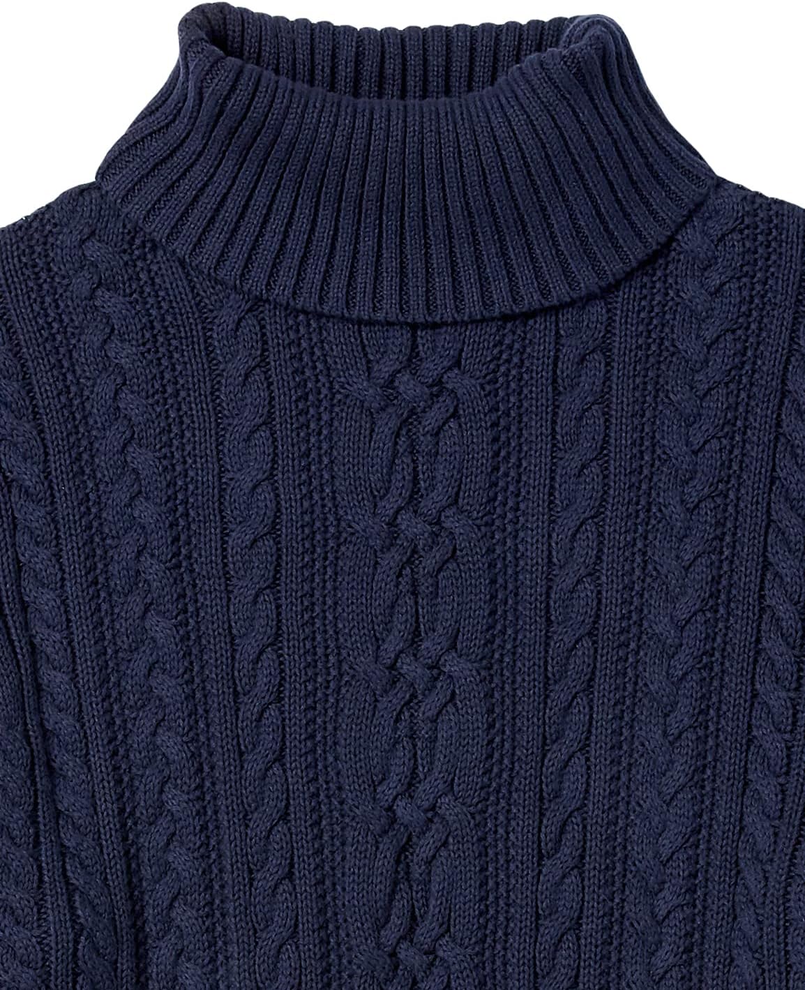 Amazon Essentials Women's Fisherman Cable Turtleneck Sweater (Available in Plus Size) - Image 9