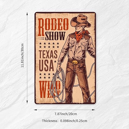 Miniatura 2 de Divertido letrero de bar o cueva de hombre, diseño de rodeo, vaquero salvaje oeste, tradición americana 1881, accesorios para el hogar, bar, sótano,