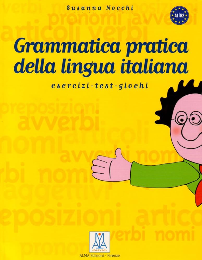 Amazon.com: Grammatica Pratica Della Lingua Italiana