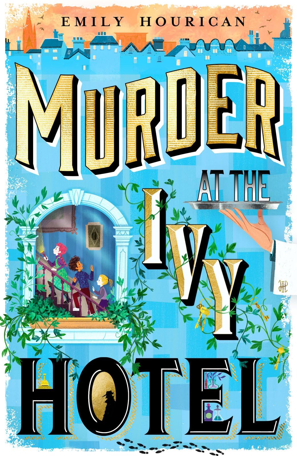 Murder at the Ivy Hotel by Emily Hourican PAPERBACK 9780702344558