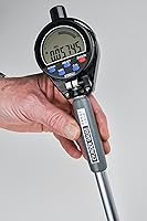 Vista 7 de Fowler 54-646-401-0, X-Tender-E Juego de calibradores de diámetro de marcación digital con rango de medición de 1.4" - 6"/35mm-150mm