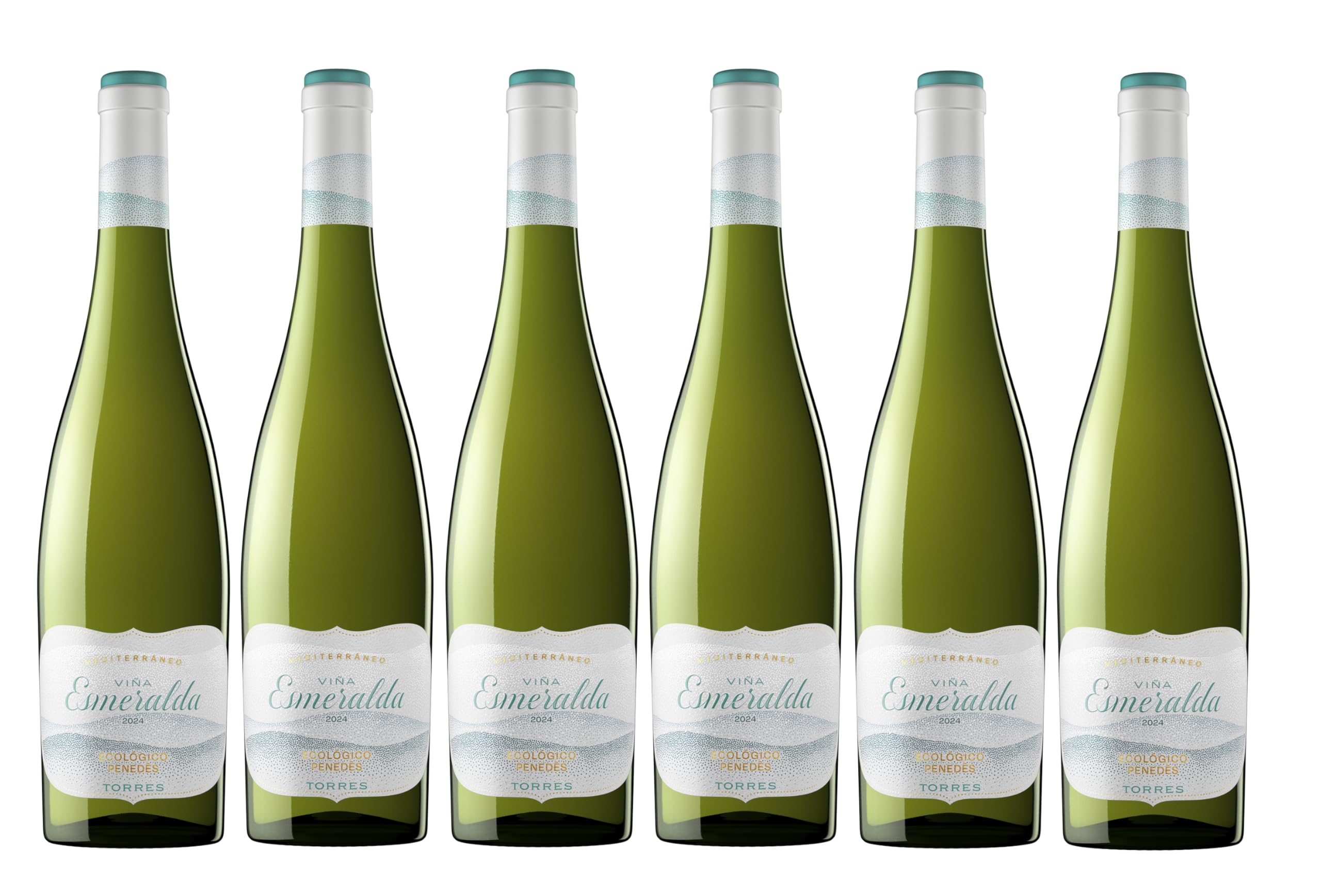 Viña Esmeralda, Vino Blanco - 6 botellas de 75 cl, Total: 4500 ml