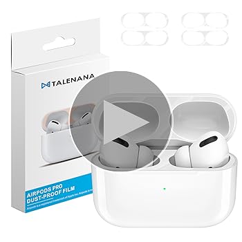 AirPods Pro / pro2 用 ダストガード エアーポッズ レッド AirPods Pro ( エアーポッズプロ ) 用 ダストガード 【1セット