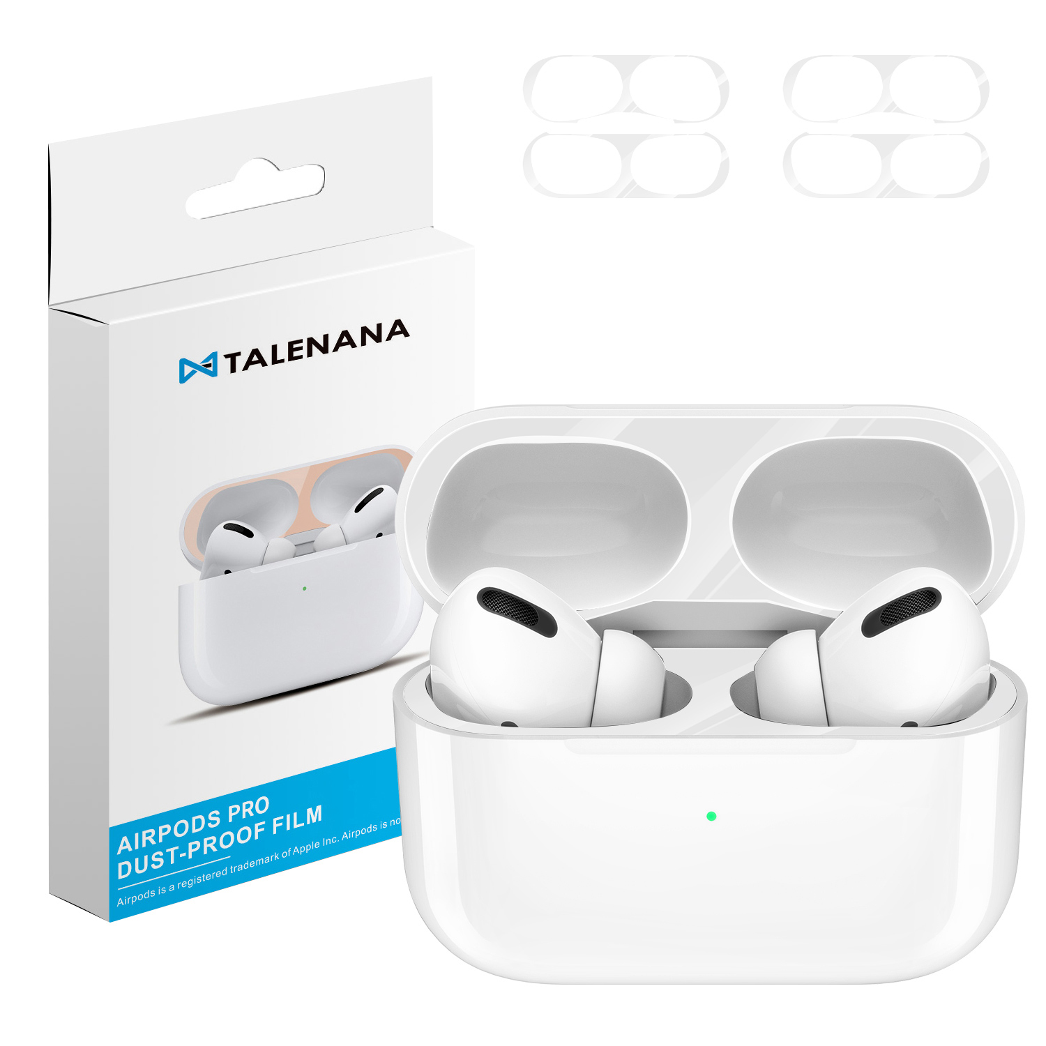 2020改良モデル】 AirPods Pro ダストガード FITROM 81ixdDOyNML.jpg