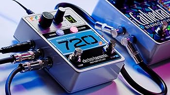 Amazon.com: Electro-Harmonix 720 Stereo Looper Pedal