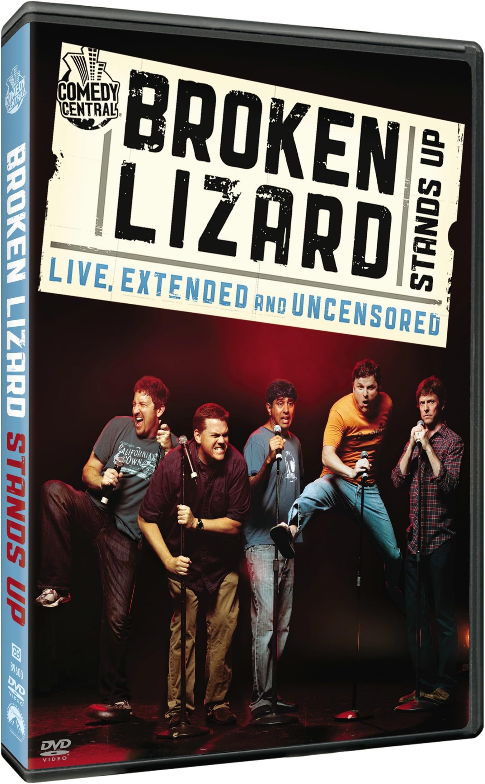 - Broken Lizard: Stands Up