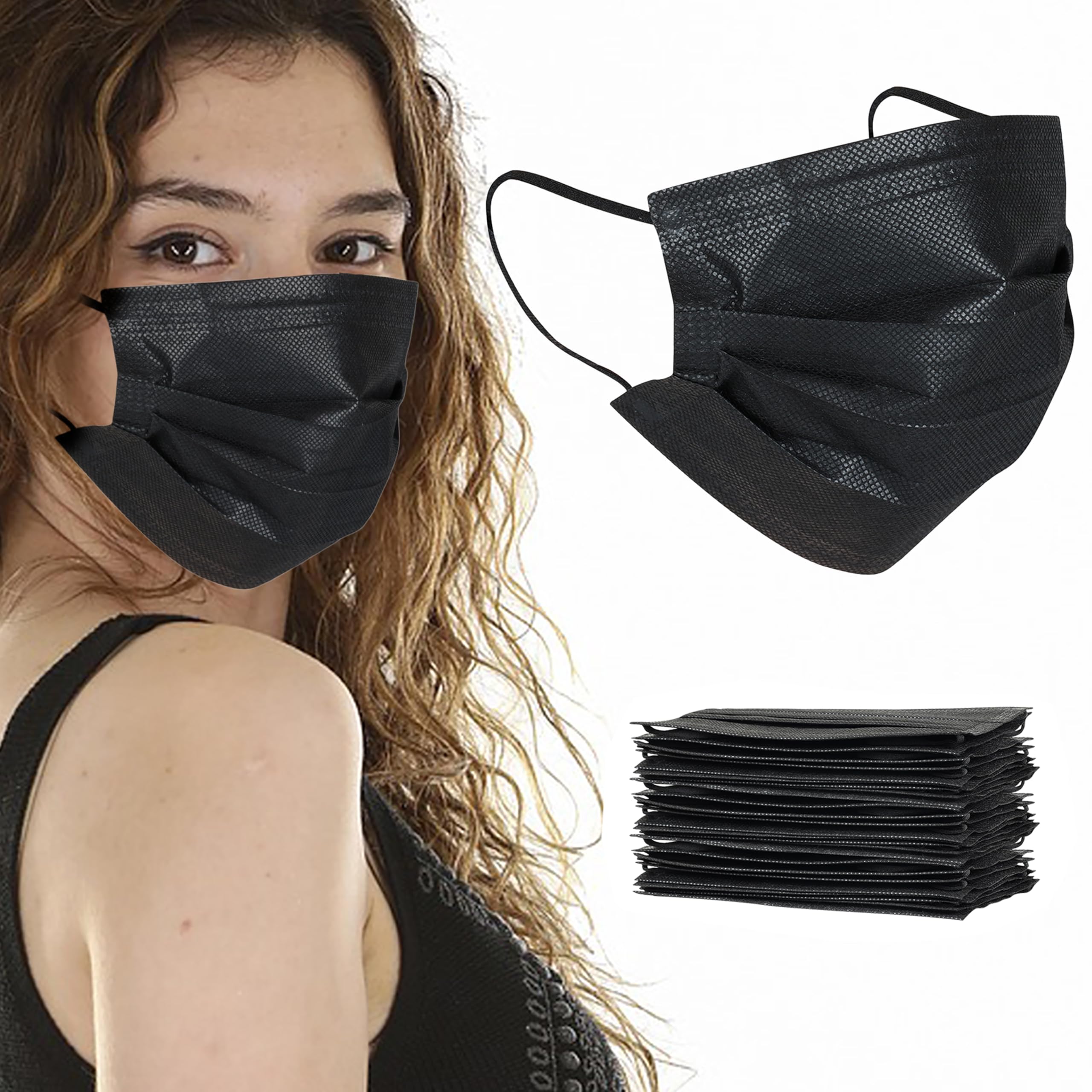 Black 200Pcs