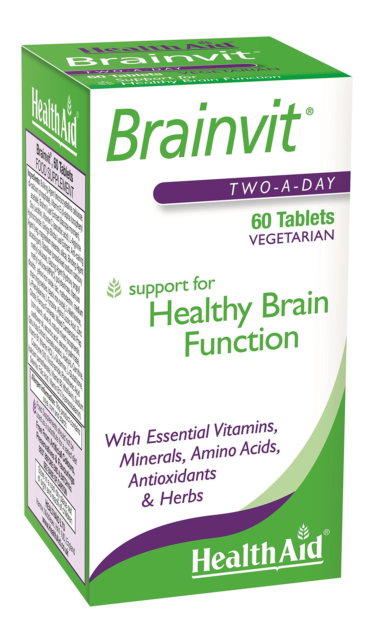 BrainVit - 60 Tablets