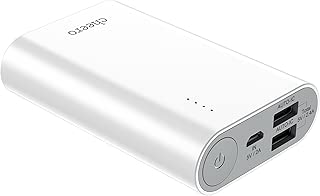 cheero Power Plus 3 10050mAh 大容量かつコンパクト モバイルバッテリー iPhone&Android対応 Auto-IC機能搭載 (ホワイト) CHE-072-WH