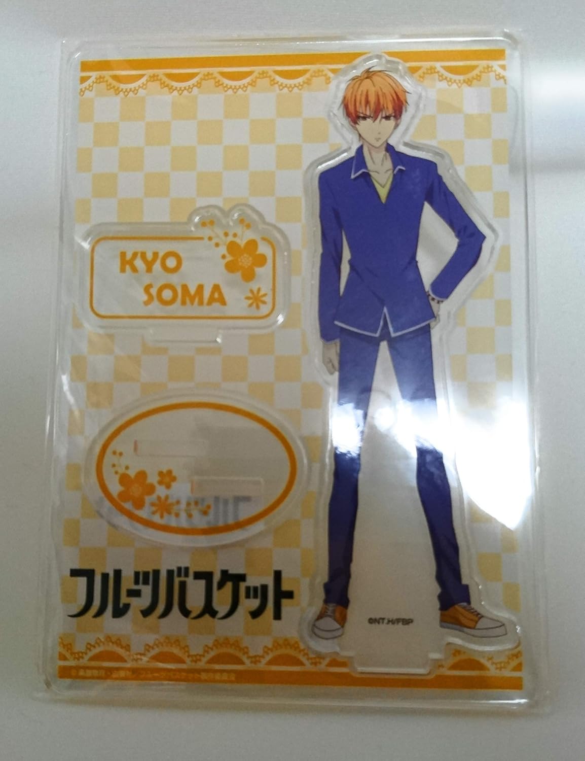 フルーツバスケット ダッシュストア アクリルスタンド 本田透 草摩由季