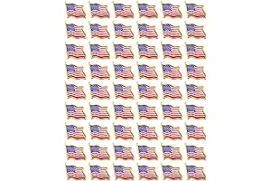 American Flag Lapel Pins - Patriotism On Display