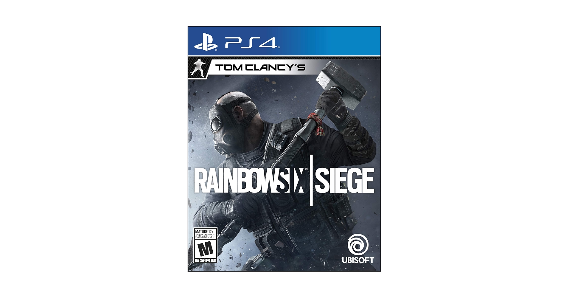 PS4本体＋MOSTERHUTERWORLD＋Rainbow6siege Tom Clancy's Rainbow Six Siege (PlayStation 4 PS4) Disc Only