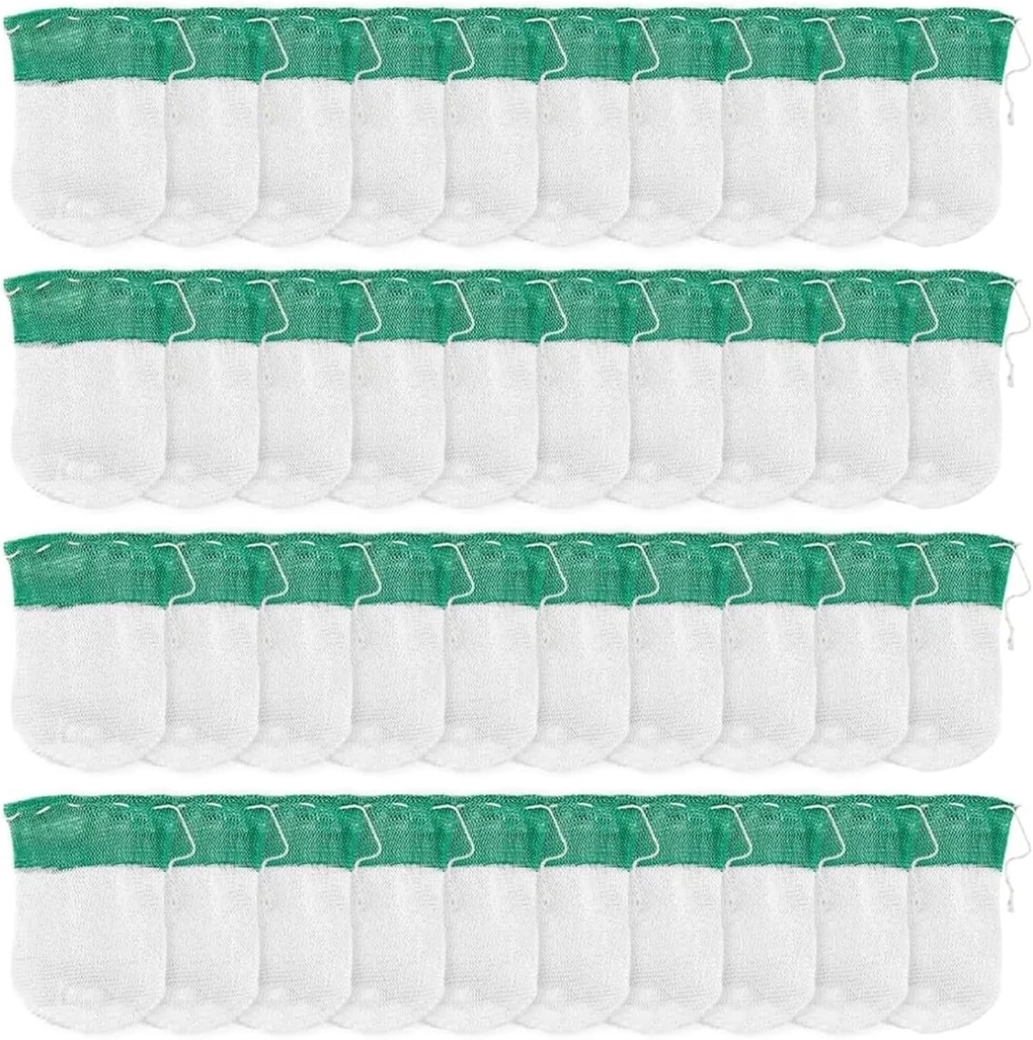 Lantern Mantles 60 Pcs U-Shaped Lantern Mantles, Thorium-Free for Propane Camping