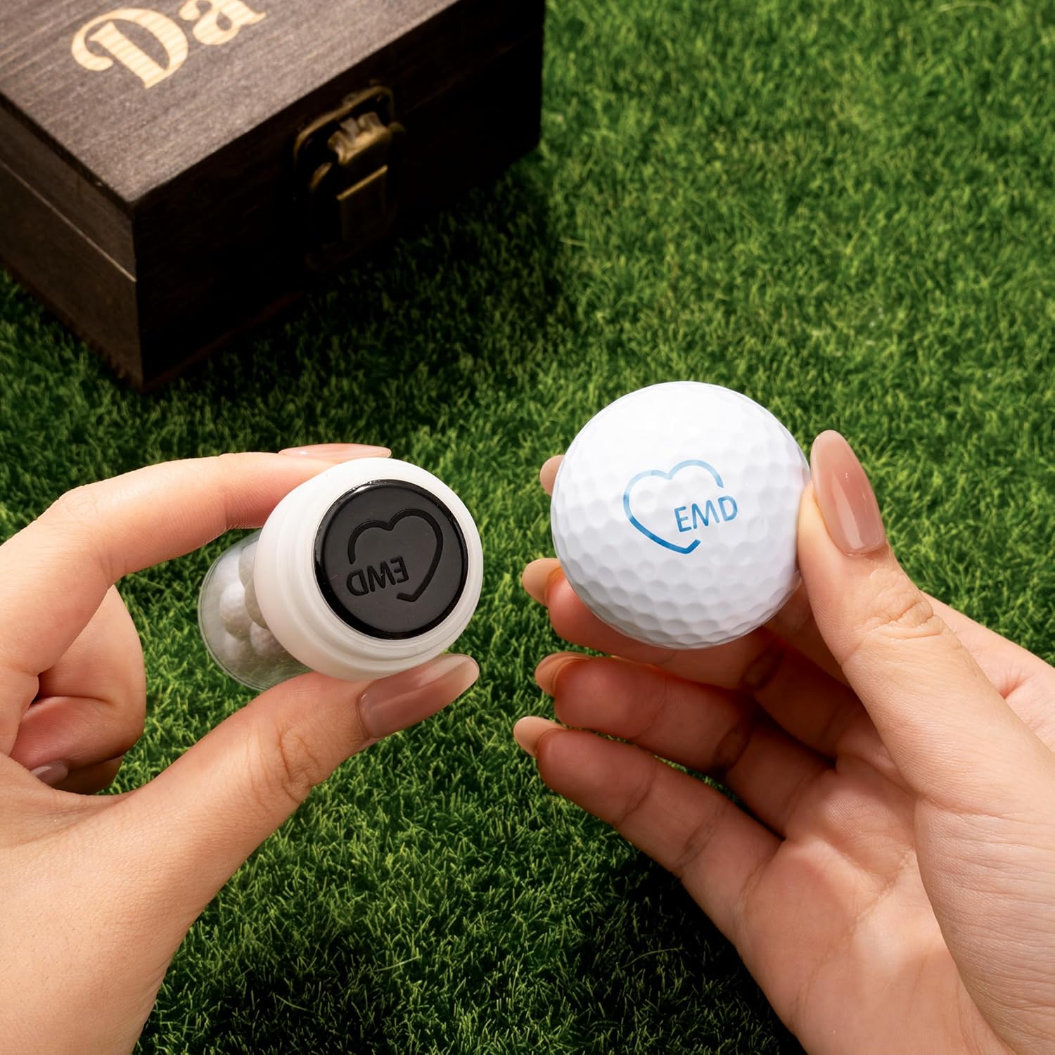 callie Personalized Golf Ball Stamp - Custom Monogram Name, 4 Colors | Ball Stamper Marker, Golf Accessories Gifts