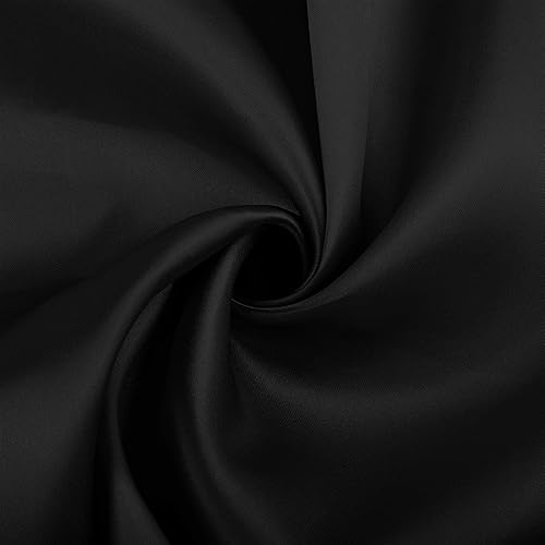 Miniatura 4 de Aneco 12 servilletas de satén de Navidad, servilletas de cena suaves cuadradas para bodas, servilletas de mesa de 17 x 17 pulgadas para Navidad,