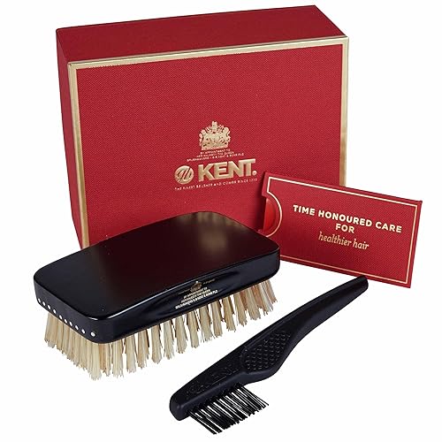 Kent hecho a mano oval cepillo para polvo mhs18por Kent Kent hecho a mano oval cepillo para polvo mhs18por Kent