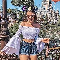 Vista 59 de FANYITY Orejas de ratón, diadema de lentejuelas con orejas de ratón para niños, niñas y mujeres (MN)