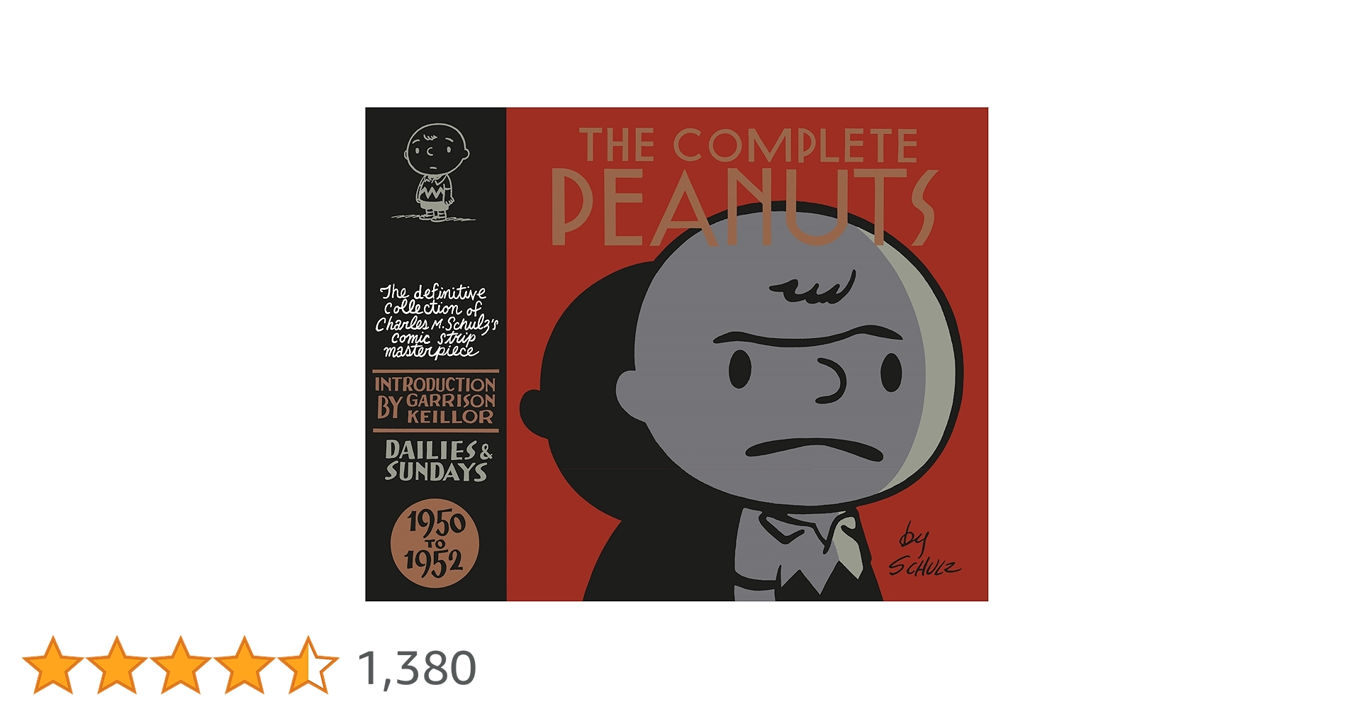 Amazon.co.jp: The Complete Peanuts 1950-1952: Volume 1