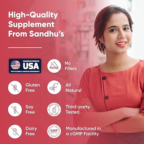 Miniatura 9 de Cápsulas de polvo de remolacha Sandhu's con Bioperina  Remolacha con pimienta negra y extracto de semilla de uva  60 cápsulas, suministro para 30