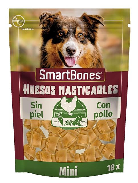 SmartBones Huesos Masticables Mini