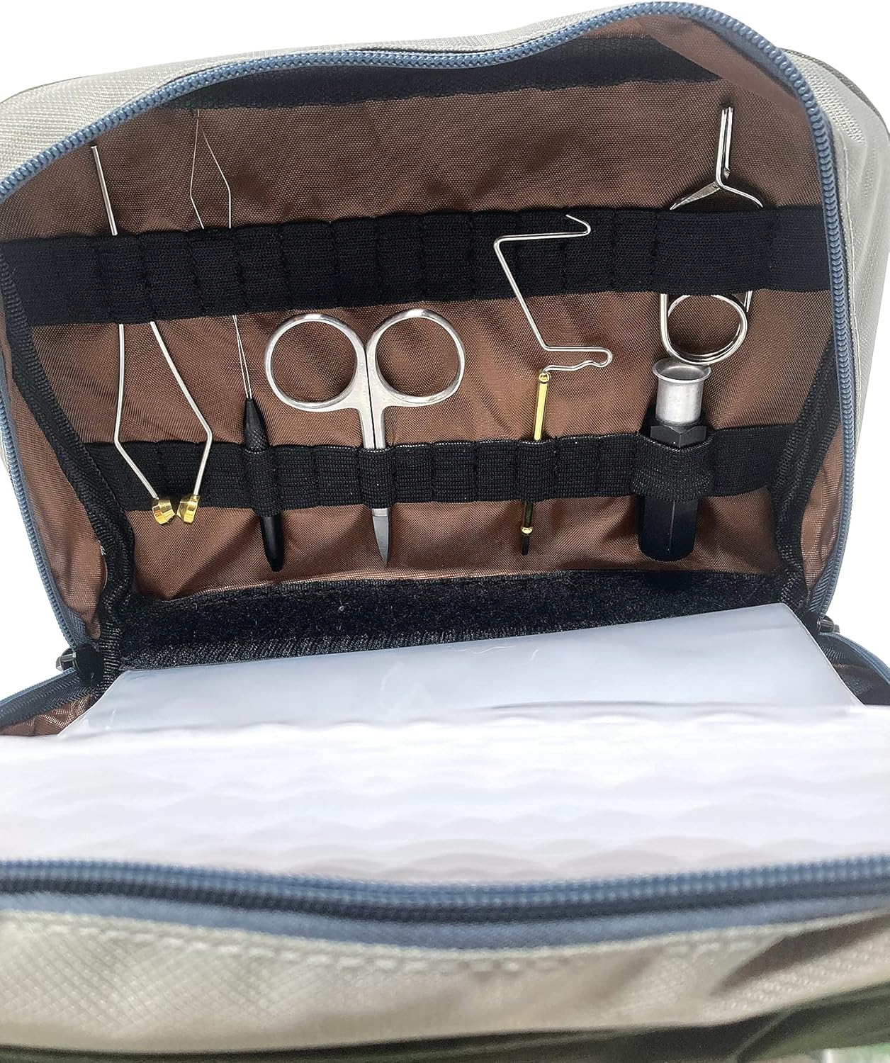 Creative Angler Fly Tying Kit with Bag