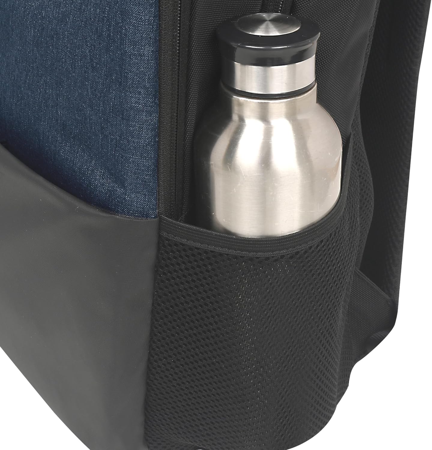 Skybags EVO LAPTOP BACKPACK BLACK, Blue, One Size, Casual
