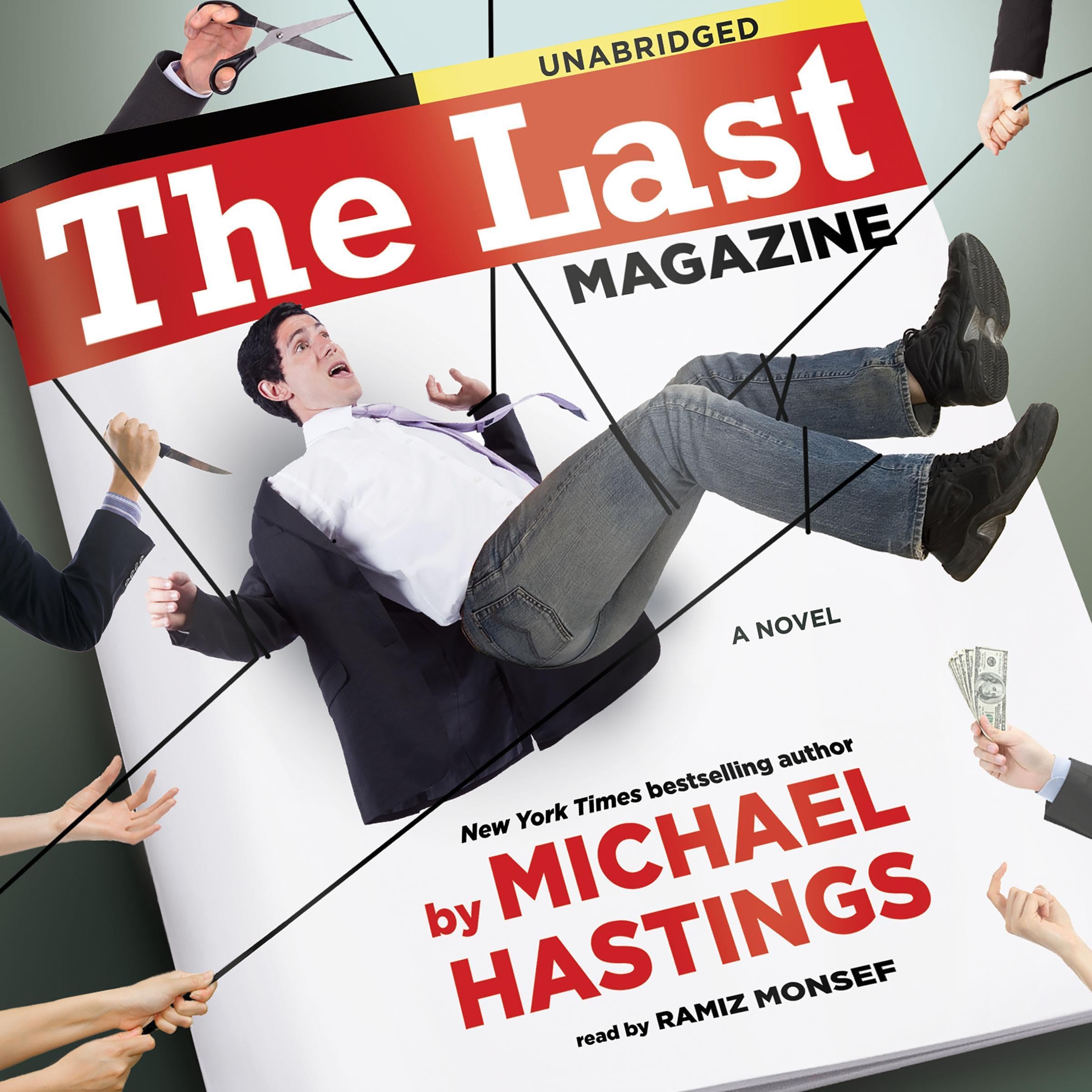 Cover art for The Last Magazine
