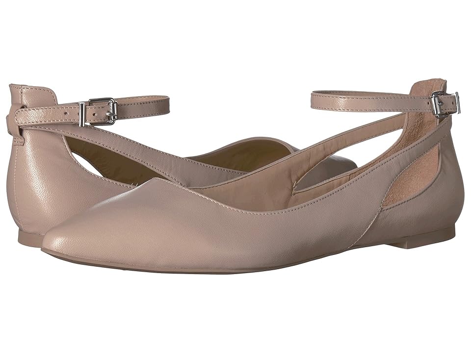 

Franco Sarto Sylvia (Pavillion Beige Leather) Women's Dress Flat Shoes
