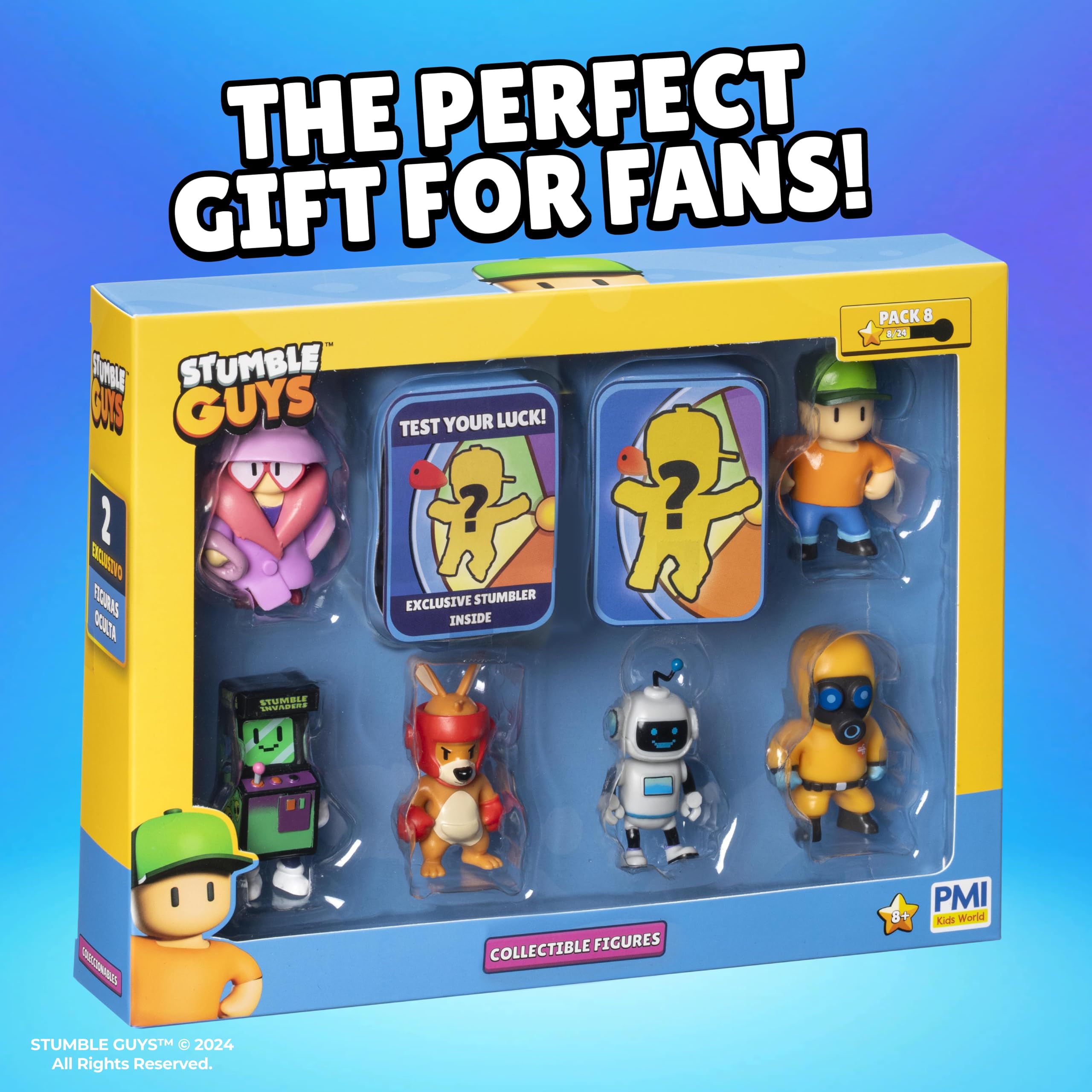 Amazon.co.jp: Stumble Guys シリーズ2 | コレクタブルフィギュア 8個