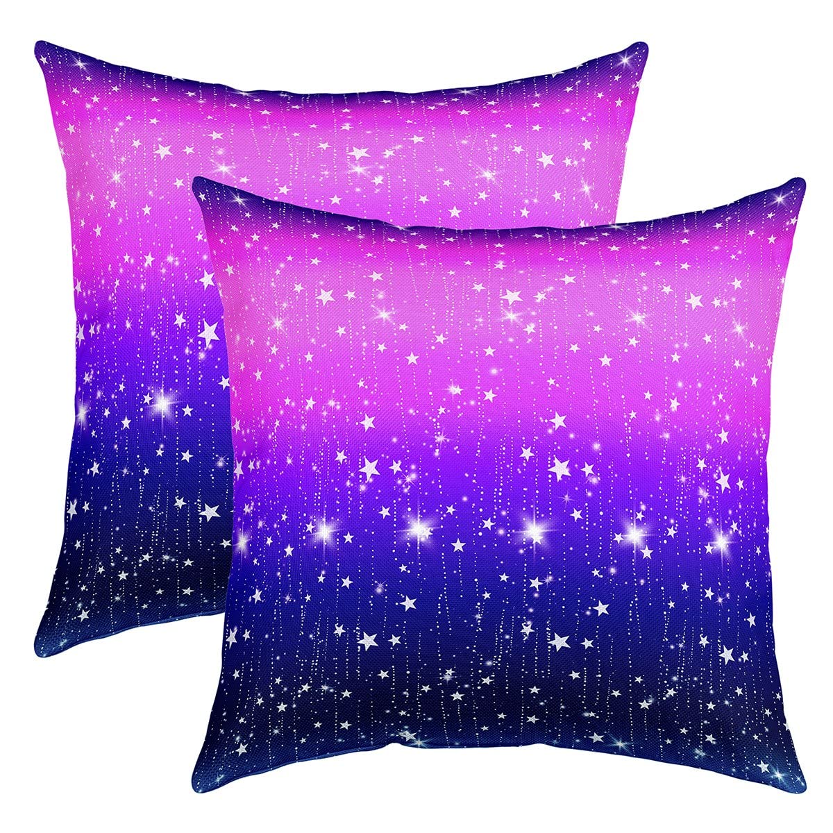 Copricuscino 40 x 40 cm con paillettes per sublimazione - d'argento
