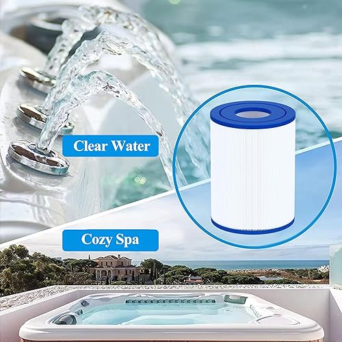 Miniatura 6 de Cryspool 04059 Filtro compatible con C-4405, FC-2387, PRB25SF, Marquis 20342, R172464, Rainbow DSF 50, APCC7062, 17-2464, 817-5010, cartucho de