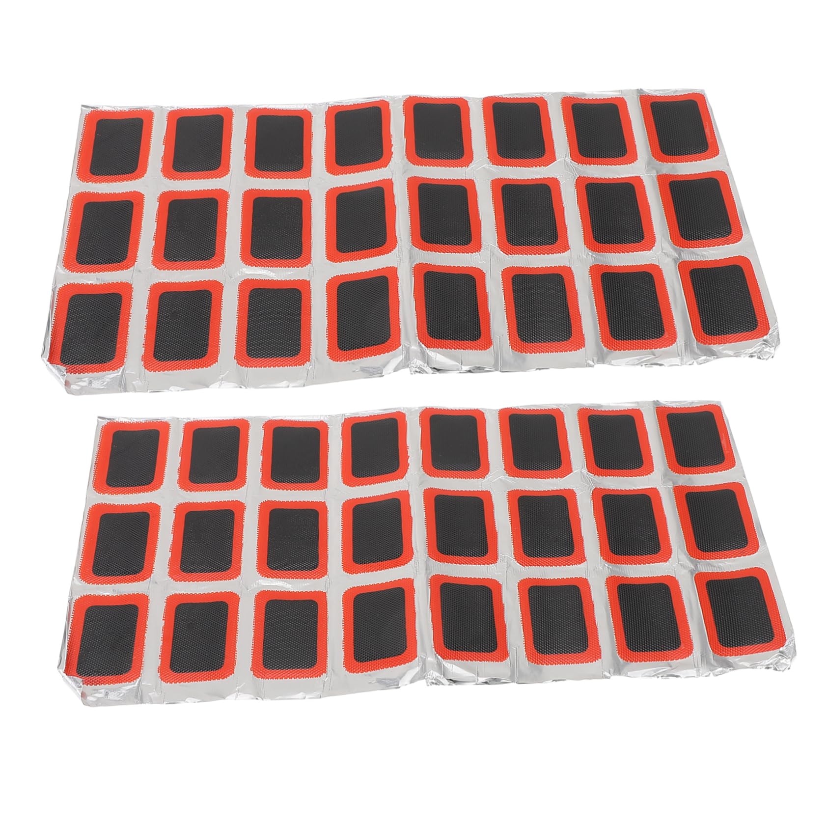 POPETPOP 2sheet Tire Patches Self Adhesive Inner Tube Repair Kit for Emergency Use Road Mountain Lightweight Portable Patch for Quick Tire Fixes