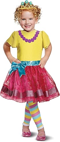 Disney Junior Fancy Nancy Deluxe - Disfraz para niña
