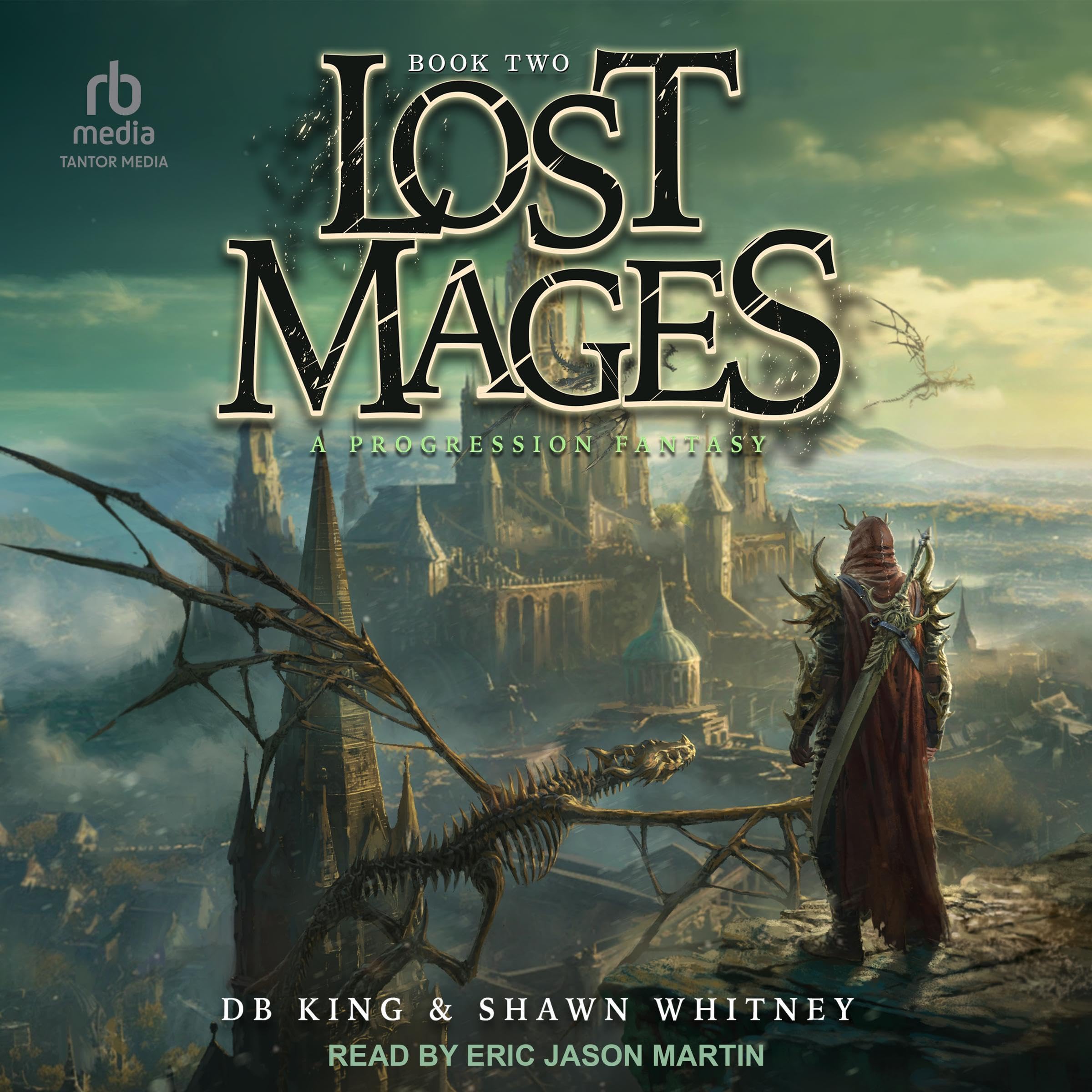 Cover art for Lost Mages 2